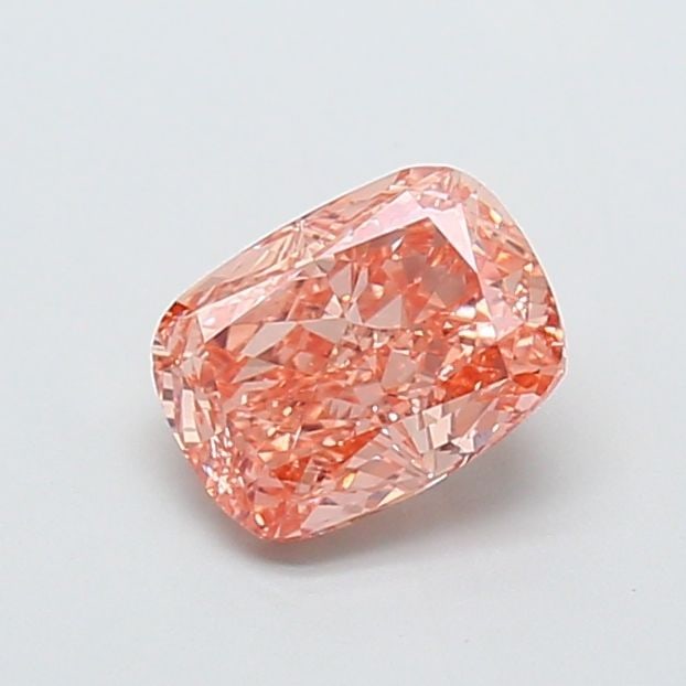 Loose Diamond - CUSHION MODIFIED 1.61ct Fancy Intense Pink VS1: Loose Diamond - CUSHION MODIFIED 1.61ct Fancy Intense Pink VS1 Source: This is a real non-mined Diamond that has been grown in a lab Shape: CUSHION MODIFIED Carats: 1.61 Color: Fancy Intense Pink Cert