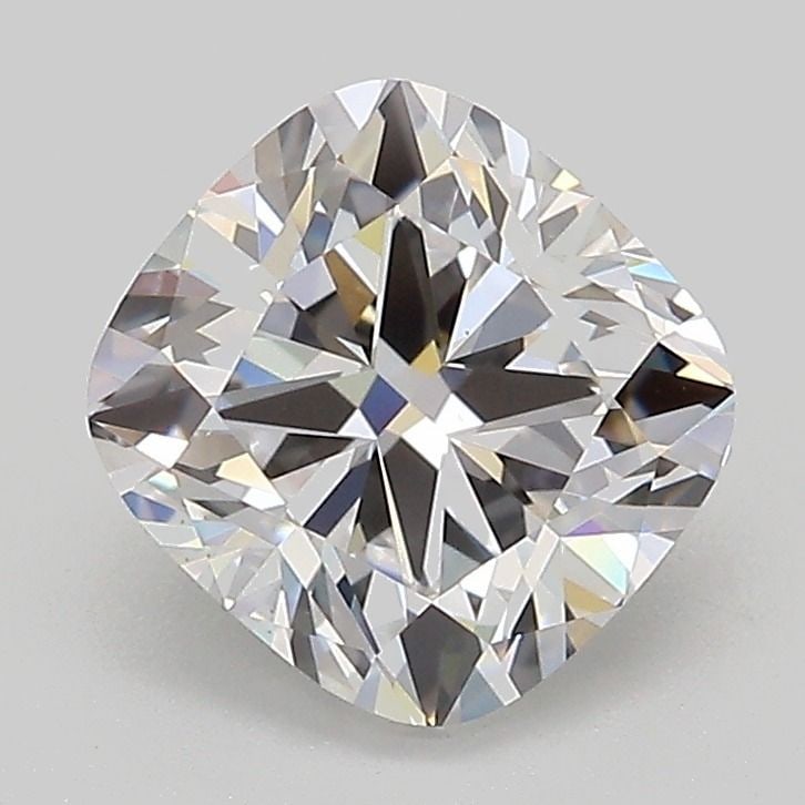 Loose Diamond - CUSHION MODIFIED 2.03ct D VS1: Loose Diamond - CUSHION MODIFIED 2.03ct D VS1 Source: This is a real non-mined Diamond that has been grown in a lab Shape: CUSHION MODIFIED Carats: 2.03 Color: D Clarity: VS1 Certification: IGI Video: