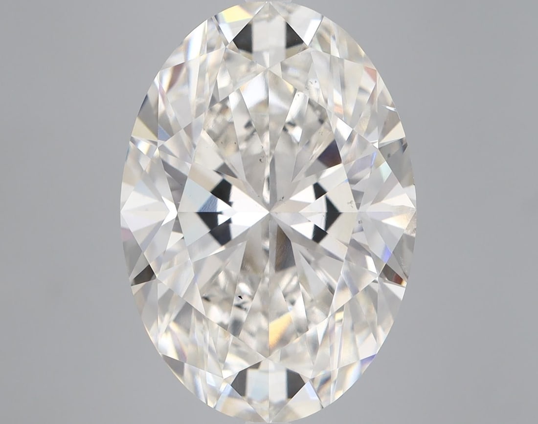 Loose Diamond - OVAL 10.02ct G SI1: Loose Diamond - OVAL 10.02ct G SI1 Source: This is a real non-mined Diamond that has been grown in a lab Shape: OVAL Carats: 10.02 Color: G Clarity: SI1 Certification: IGI Video:
