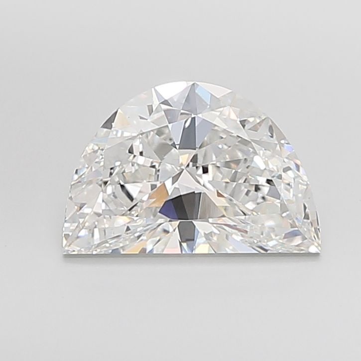 Loose Diamond - HALF MOON 5.06ct E VS1: Loose Diamond - HALF MOON 5.06ct E VS1 Source: This is a real non-mined Diamond that has been grown in a lab Shape: HALF MOON Carats: 5.06 Color: E Clarity: VS1 Certification: IGI Video: Video Link