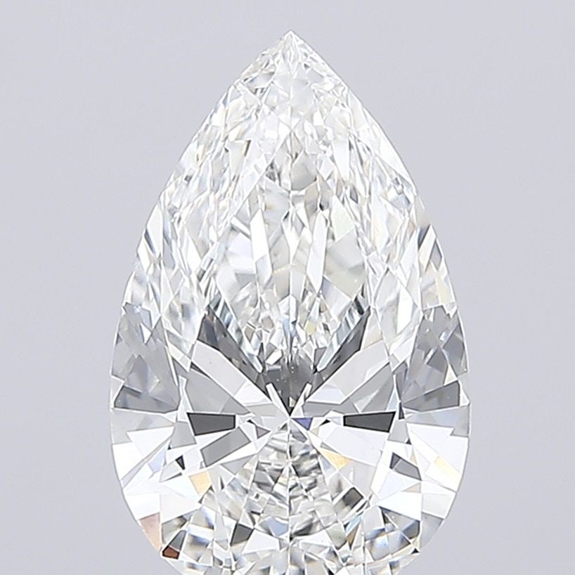 Loose Diamond - PEAR 4.06ct F VVS2 (1 of 1)