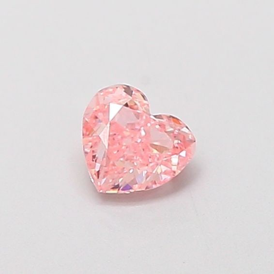 Loose Diamond - HEART 0.28ct Fancy Vivid Pink VS1: Loose Diamond - HEART 0.28ct Fancy Vivid Pink VS1 Source: This is a real non-mined Diamond that has been grown in a lab Shape: HEART Carats: 0.28 Color: Fancy Vivid Pink Certification: IGI Video: