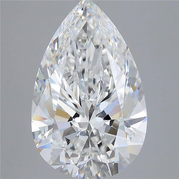 Loose Diamond - PEAR 6.04ct E VS1: Loose Diamond - PEAR 6.04ct E VS1 Source: This is a real non-mined Diamond that has been grown in a lab Shape: PEAR Carats: 6.04 Color: E Clarity: VS1 Certification: IGI Video: