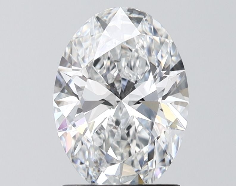 Loose Diamond - OVAL 1.55ct D VVS2: Loose Diamond - OVAL 1.55ct D VVS2 Source: This is a real non-mined Diamond that has been grown in a lab Shape: OVAL Carats: 1.55 Color: D Clarity: VVS2 Certification: IGI Video: