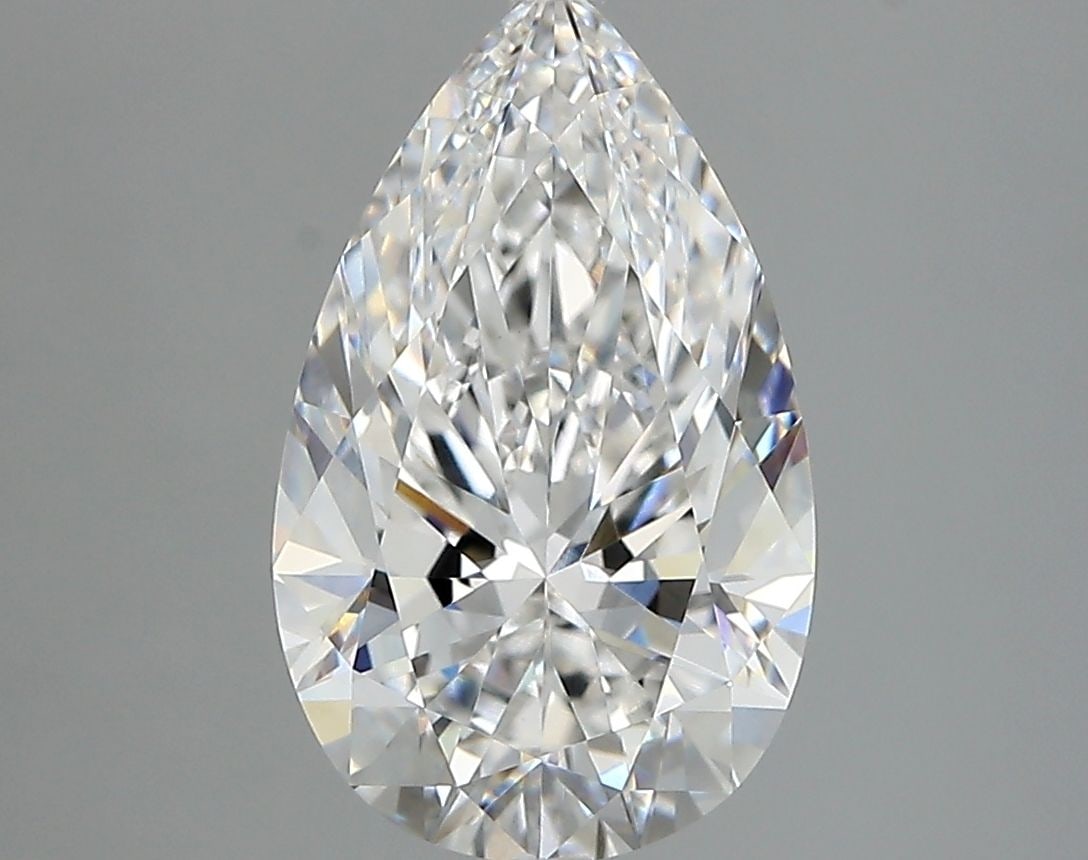 Loose Diamond - PEAR 2.77ct E VVS2 (1 of 1)