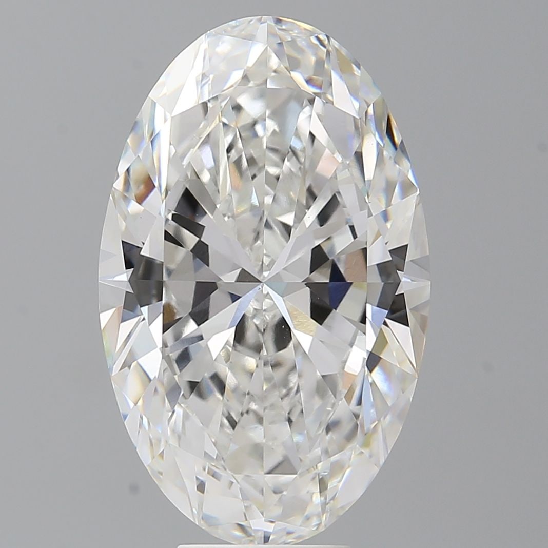Loose Diamond - OVAL 9.08ct F VVS2: Loose Diamond - OVAL 9.08ct F VVS2 Source: This is a real non-mined Diamond that has been grown in a lab Shape: OVAL Carats: 9.08 Color: F Clarity: VVS2 Certification: IGI Video: