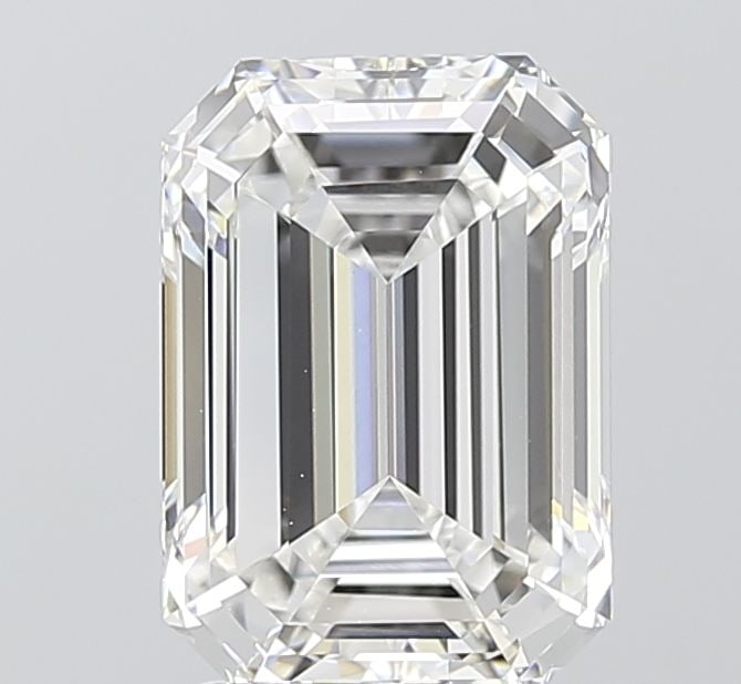 Loose Diamond - EMERALD 3.08ct E VVS2 (1 of 1)