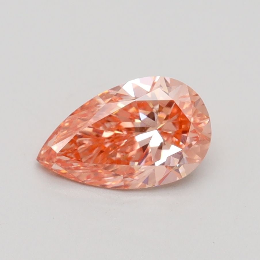 Loose Diamond - PEAR 0.85ct Fancy Intense Pink VS2: Loose Diamond - PEAR 0.85ct Fancy Intense Pink VS2 Source: This is a real non-mined Diamond that has been grown in a lab Shape: PEAR Carats: 0.85 Color: Fancy Intense Pink Certification: IGI Video: