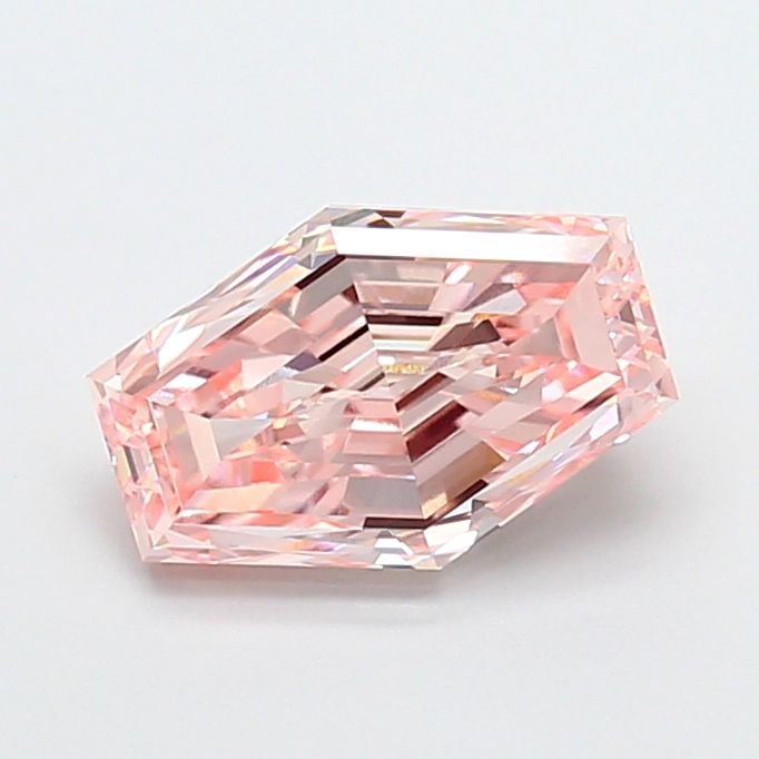 Loose Diamond - HEXAGONAL 3.0ct Fancy Intense Pink VVS2: Loose Diamond - HEXAGONAL 3.0ct Fancy Intense Pink VVS2 Source: This is a real non-mined Diamond that has been grown in a lab Shape: HEXAGONAL Carats: 3.0 Color: Fancy Intense Pink Certification: IGI 