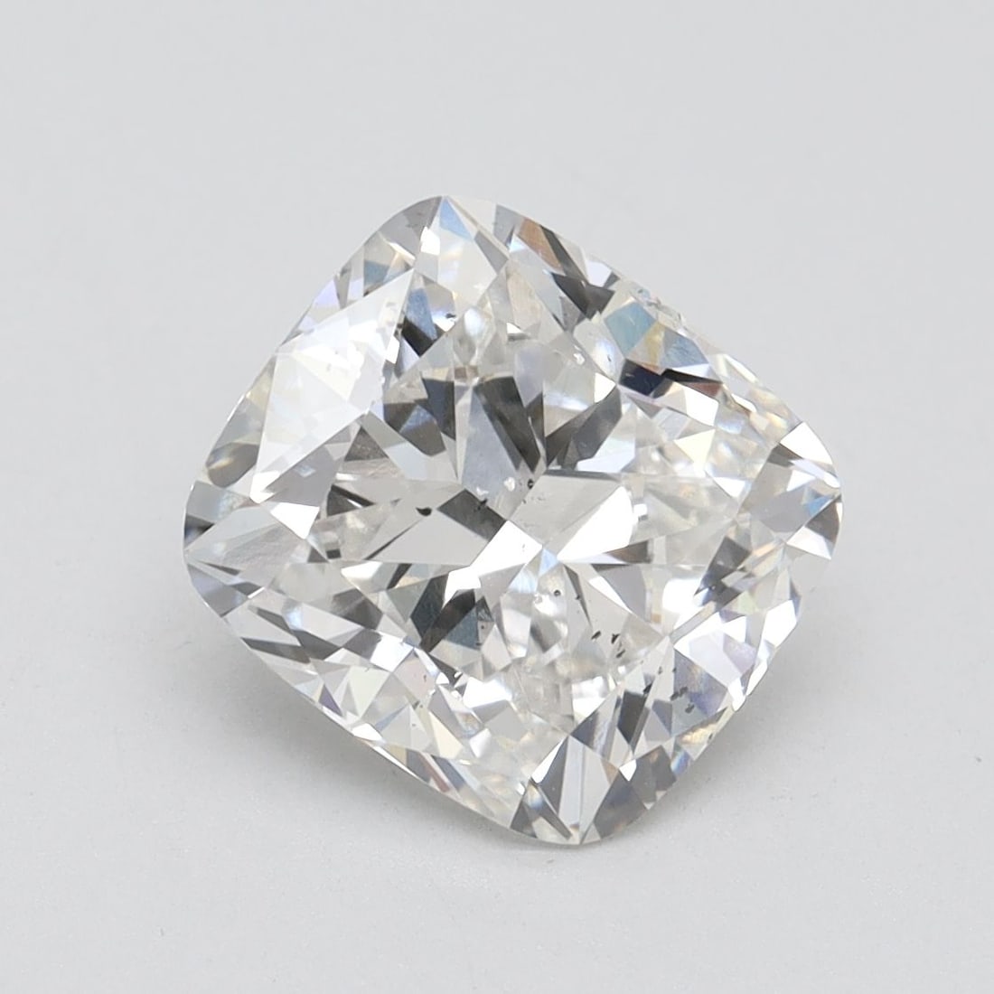 Loose Diamond - CUSHION BRILLIANT 3.04ct G SI1: Loose Diamond - CUSHION BRILLIANT 3.04ct G SI1 Source: This is a real non-mined Diamond that has been grown in a lab Shape: CUSHION BRILLIANT Carats: 3.04 Color: G Clarity: SI1 Certification: IGI Vide