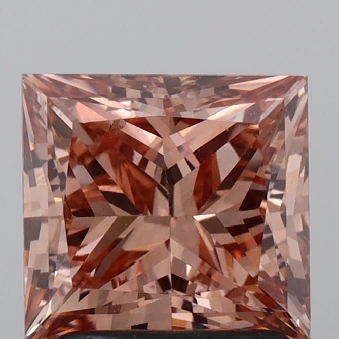Loose Diamond - PRINCESS 1.81ct Fancy Brown SI1: Loose Diamond - PRINCESS 1.81ct Fancy Brown SI1 Source: This is a real non-mined Diamond that has been grown in a lab Shape: PRINCESS Carats: 1.81 Color: Fancy Brown Certification: IGI Video:
