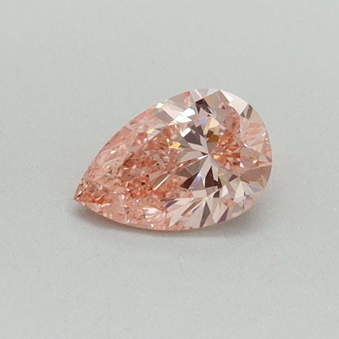 Loose Diamond - PEAR 0.3ct Fancy Vivid Pink SI1: Loose Diamond - PEAR 0.3ct Fancy Vivid Pink SI1 Source: This is a real non-mined Diamond that has been grown in a lab Shape: PEAR Carats: 0.3 Color: Fancy Vivid Pink Certification: IGI Video: