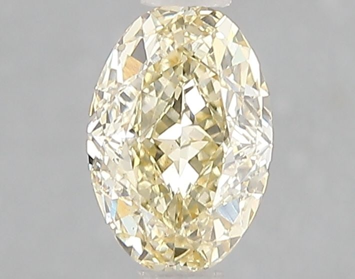 Loose Diamond - OVAL 1.16ct Fancy Yellow VS2: Loose Diamond - OVAL 1.16ct Fancy Yellow VS2 Source: This is a real non-mined Diamond that has been grown in a lab Shape: OVAL Carats: 1.16 Color: Fancy Yellow Certification: IGI Video: