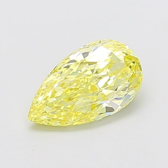 Loose Diamond - PEAR 1.05ct Fancy Vivid Yellow VS1: Loose Diamond - PEAR 1.05ct Fancy Vivid Yellow VS1 Source: This is a real non-mined Diamond that has been grown in a lab Shape: PEAR Carats: 1.05 Color: Fancy Vivid Yellow Certification: IGI Video: