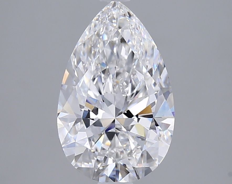 Loose Diamond - PEAR 2.04ct E VVS1: Loose Diamond - PEAR 2.04ct E VVS1 Source: This is a real non-mined Diamond that has been grown in a lab Shape: PEAR Carats: 2.04 Color: E Clarity: VVS1 Certification: IGI Video: