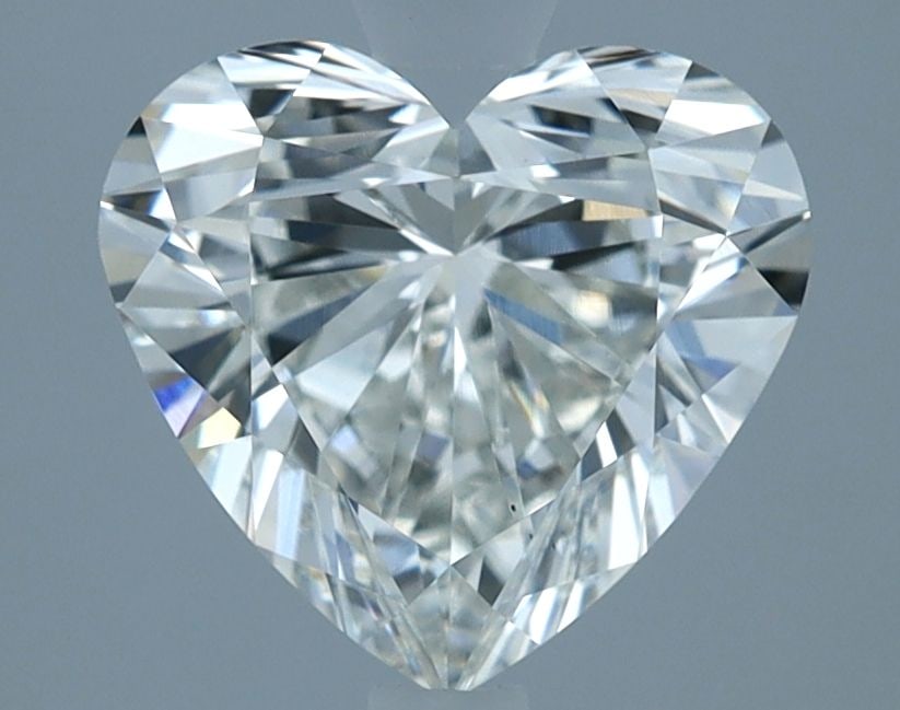 Loose Diamond - HEART 2.14ct G VS1: Loose Diamond - HEART 2.14ct G VS1 Source: This is a real non-mined Diamond that has been grown in a lab Shape: HEART Carats: 2.14 Color: G Clarity: VS1 Certification: IGI Video: