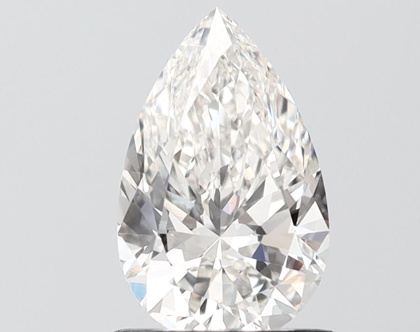 Loose Diamond - PEAR 1.53ct G VS1: Loose Diamond - PEAR 1.53ct G VS1 Source: This is a real non-mined Diamond that has been grown in a lab Shape: PEAR Carats: 1.53 Color: G Clarity: VS1 Certification: IGI Video: