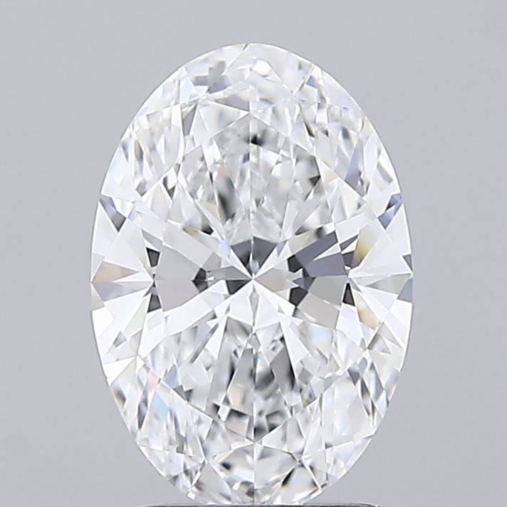 Loose Diamond - OVAL 2.08ct D IF: Loose Diamond - OVAL 2.08ct D IF Source: This is a real non-mined Diamond that has been grown in a lab Shape: OVAL Carats: 2.08 Color: D Clarity: IF Certification: IGI Video: