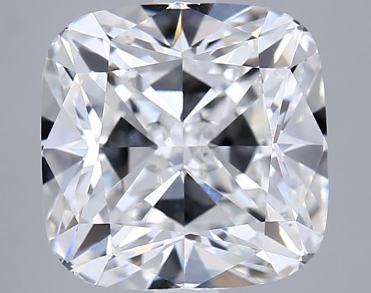 Loose Diamond - CUSHION MODIFIED 5.24ct F VVS2: Loose Diamond - CUSHION MODIFIED 5.24ct F VVS2 Source: This is a real non-mined Diamond that has been grown in a lab Shape: CUSHION MODIFIED Carats: 5.24 Color: F Clarity: VVS2 Certification: IGI Vide
