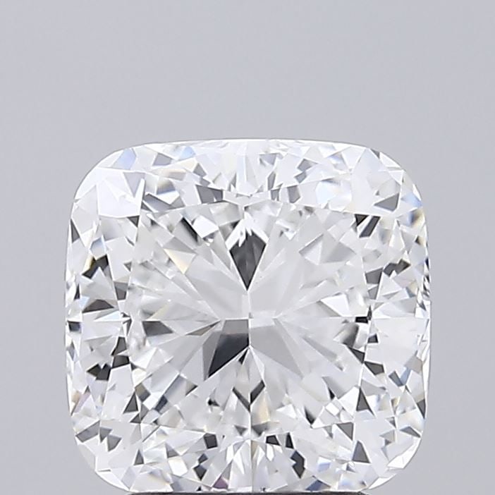 Loose Diamond - CUSHION MODIFIED 3.01ct D VVS2: Loose Diamond - CUSHION MODIFIED 3.01ct D VVS2 Source: This is a real non-mined Diamond that has been grown in a lab Shape: CUSHION MODIFIED Carats: 3.01 Color: D Clarity: VVS2 Certification: IGI Vide