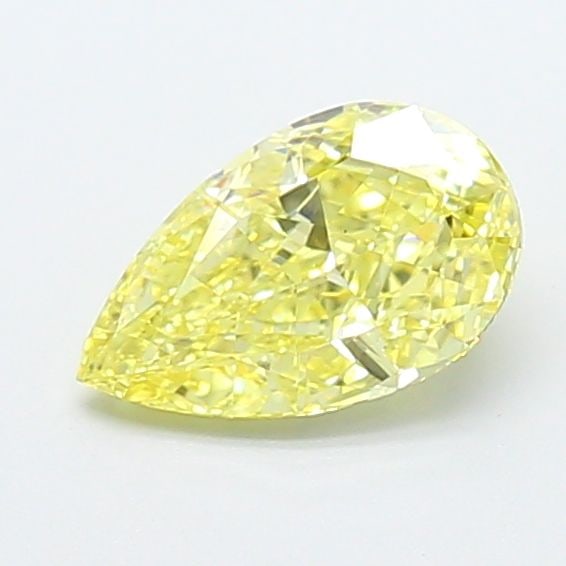 Loose Diamond - PEAR 1.06ct Fancy Intense Yellow VS1: Loose Diamond - PEAR 1.06ct Fancy Intense Yellow VS1 Source: This is a real non-mined Diamond that has been grown in a lab Shape: PEAR Carats: 1.06 Color: Fancy Intense Yellow Certification: IGI Video