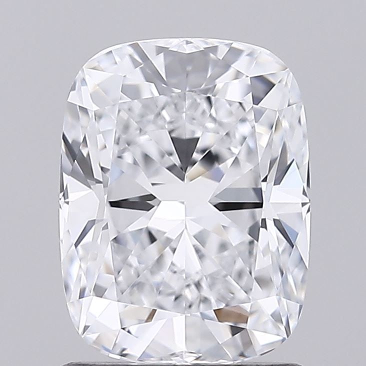 Loose Diamond - CUSHION BRILLIANT 1.47ct D VVS1: Loose Diamond - CUSHION BRILLIANT 1.47ct D VVS1 Source: This is a real non-mined Diamond that has been grown in a lab Shape: CUSHION BRILLIANT Carats: 1.47 Color: D Clarity: VVS1 Certification: IGI Vi