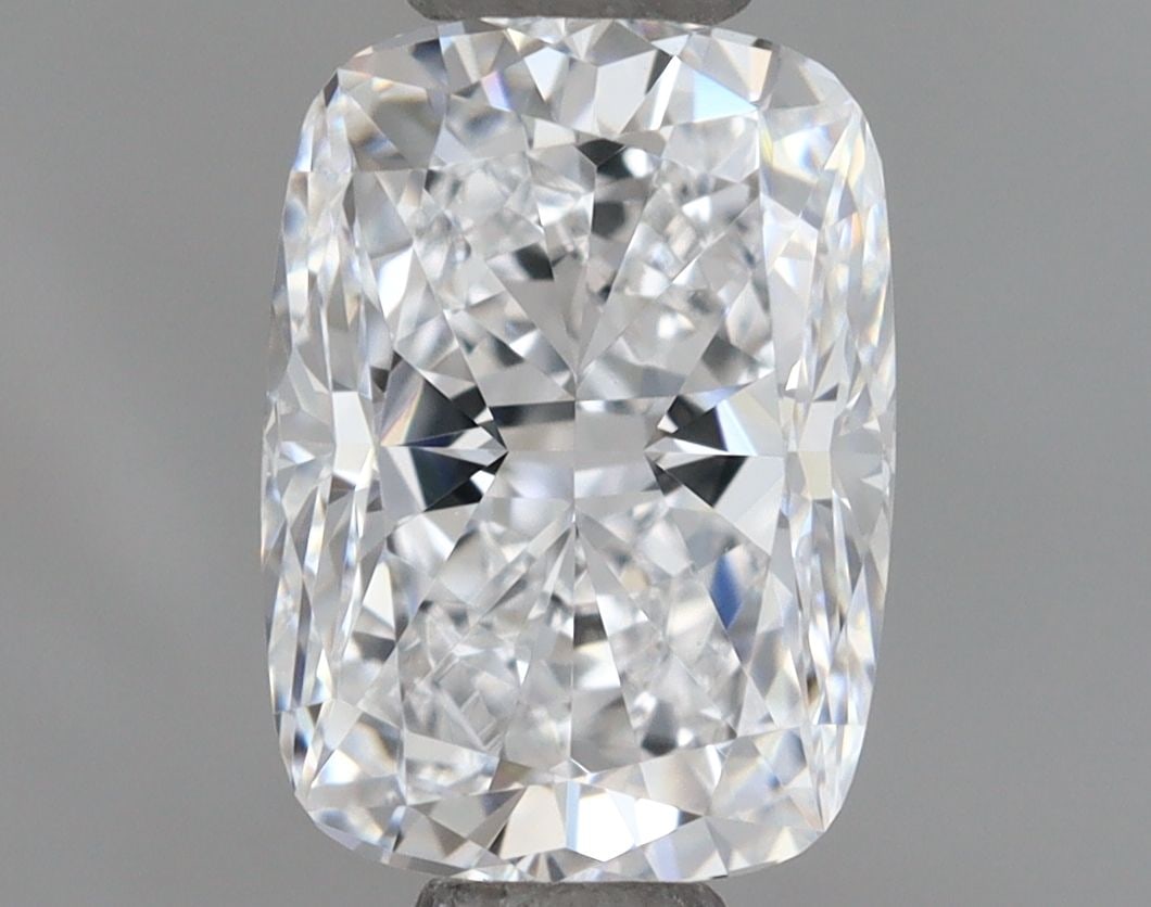 Loose Diamond - CUSHION BRILLIANT 1.07ct D IF: Loose Diamond - CUSHION BRILLIANT 1.07ct D IF Source: This is a real non-mined Diamond that has been grown in a lab Shape: CUSHION BRILLIANT Carats: 1.07 Color: D Clarity: IF Certification: IGI Video: