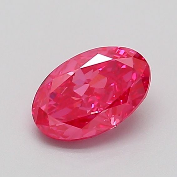 Loose Diamond - OVAL 0.89ct Fancy Vivid Pink VS1: Loose Diamond - OVAL 0.89ct Fancy Vivid Pink VS1 Source: This is a real non-mined Diamond that has been grown in a lab Shape: OVAL Carats: 0.89 Color: Fancy Vivid Pink Certification: NONE Video:
