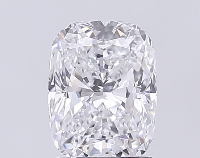 Loose Diamond - CUSHION MODIFIED 2.03ct D VVS2: Loose Diamond - CUSHION MODIFIED 2.03ct D VVS2 Source: This is a real non-mined Diamond that has been grown in a lab Shape: CUSHION MODIFIED Carats: 2.03 Color: D Clarity: VVS2 Certification: IGI Vide