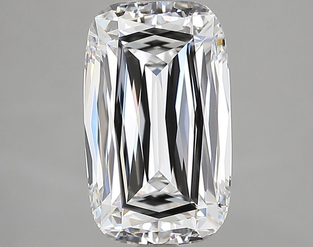 Loose Diamond - CUSHION MODIFIED 3.09ct E VVS2: Loose Diamond - CUSHION MODIFIED 3.09ct E VVS2 Source: This is a real non-mined Diamond that has been grown in a lab Shape: CUSHION MODIFIED Carats: 3.09 Color: E Clarity: VVS2 Certification: IGI Vide