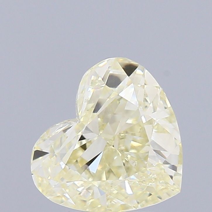 Loose Diamond - HEART 1.05ct Light Yellow SI1: Loose Diamond - HEART 1.05ct Light Yellow SI1 Source: This is a real non-mined Diamond that has been grown in a lab Shape: HEART Carats: 1.05 Color: Light Yellow Certification: IGI Video: