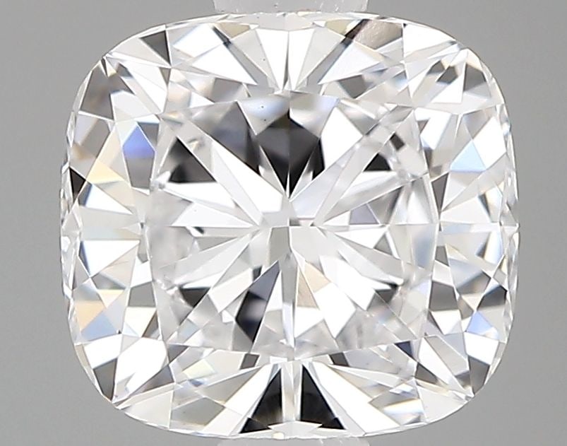 Loose Diamond - CUSHION BRILLIANT 0.88ct D VS1: Loose Diamond - CUSHION BRILLIANT 0.88ct D VS1 Source: This is a real non-mined Diamond that has been grown in a lab Shape: CUSHION BRILLIANT Carats: 0.88 Color: D Clarity: VS1 Certification: IGI Vide
