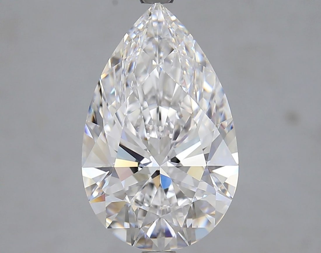 Loose Diamond - PEAR 4.14ct D FL: Loose Diamond - PEAR 4.14ct D FL Source: This is a real non-mined Diamond that has been grown in a lab Shape: PEAR Carats: 4.14 Color: D Clarity: FL Certification: IGI Video: