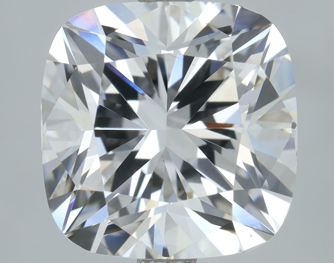 Loose Diamond - CUSHION BRILLIANT 4.01ct E VS1: Loose Diamond - CUSHION BRILLIANT 4.01ct E VS1 Source: This is a real non-mined Diamond that has been grown in a lab Shape: CUSHION BRILLIANT Carats: 4.01 Color: E Clarity: VS1 Certification: IGI Vide
