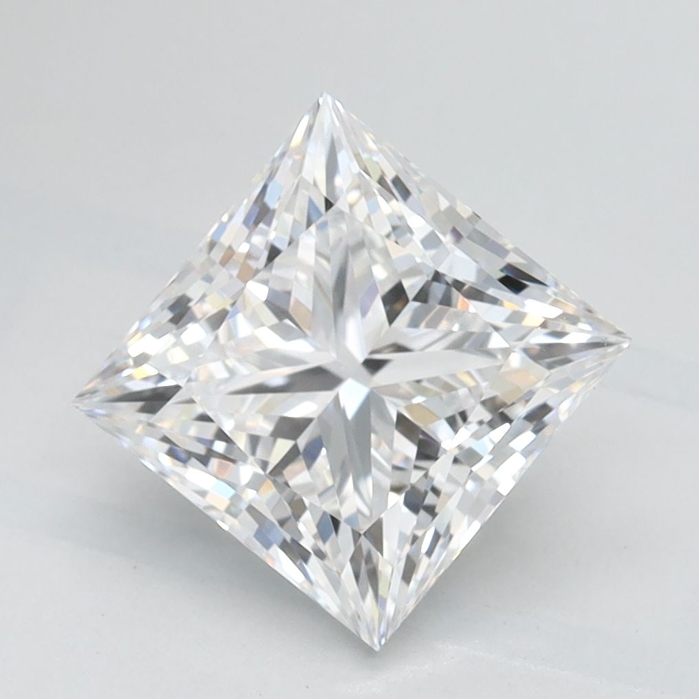 Loose Diamond - PRINCESS 2.11ct D VVS1: Loose Diamond - PRINCESS 2.11ct D VVS1 Source: This is a real non-mined Diamond that has been grown in a lab Shape: PRINCESS Carats: 2.11 Color: D Clarity: VVS1 Certification: GIA Video: