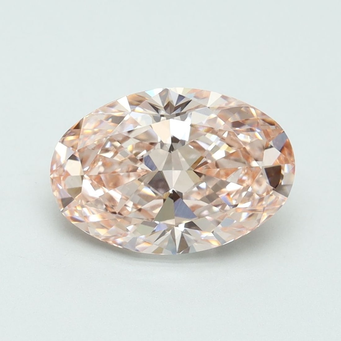 Loose Diamond - OVAL 2.58ct Fancy Intense Pink VS1: Loose Diamond - OVAL 2.58ct Fancy Intense Pink VS1 Source: This is a real non-mined Diamond that has been grown in a lab Shape: OVAL Carats: 2.58 Color: Fancy Intense Pink Certification: IGI Video: