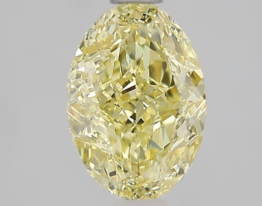Loose Diamond - OVAL 1.53ct Fancy Intense Yellow VS1: Loose Diamond - OVAL 1.53ct Fancy Intense Yellow VS1 Source: This is a real non-mined Diamond that has been grown in a lab Shape: OVAL Carats: 1.53 Color: Fancy Intense Yellow Certification: IGI Video