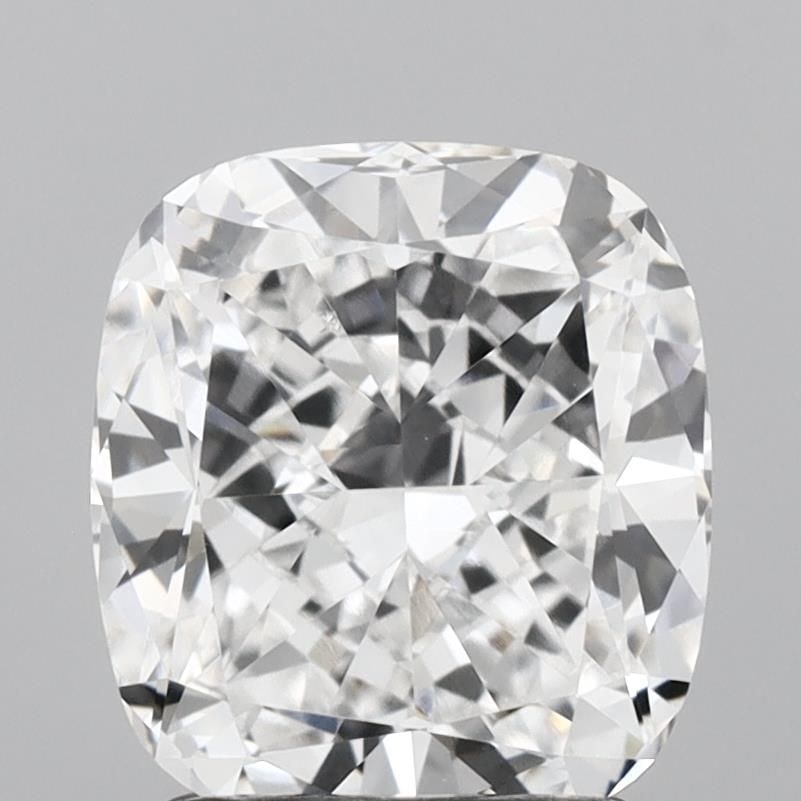 Loose Diamond - CUSHION MODIFIED 3.21ct E VS1: Loose Diamond - CUSHION MODIFIED 3.21ct E VS1 Source: This is a real non-mined Diamond that has been grown in a lab Shape: CUSHION MODIFIED Carats: 3.21 Color: E Clarity: VS1 Certification: IGI Video: