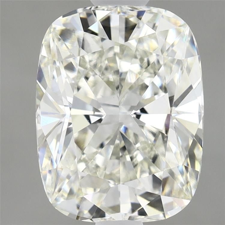 Loose Diamond - CUSHION MODIFIED 3.51ct G VVS2: Loose Diamond - CUSHION MODIFIED 3.51ct G VVS2 Source: This is a real non-mined Diamond that has been grown in a lab Shape: CUSHION MODIFIED Carats: 3.51 Color: G Clarity: VVS2 Certification: IGI Vide
