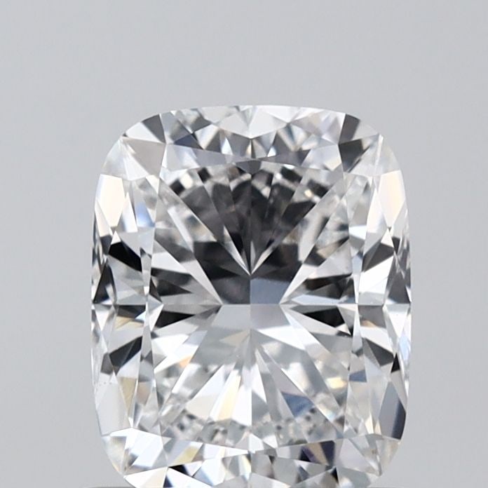 Loose Diamond - CUSHION BRILLIANT 1.04ct E VS1: Loose Diamond - CUSHION BRILLIANT 1.04ct E VS1 Source: This is a real non-mined Diamond that has been grown in a lab Shape: CUSHION BRILLIANT Carats: 1.04 Color: E Clarity: VS1 Certification: IGI Vide