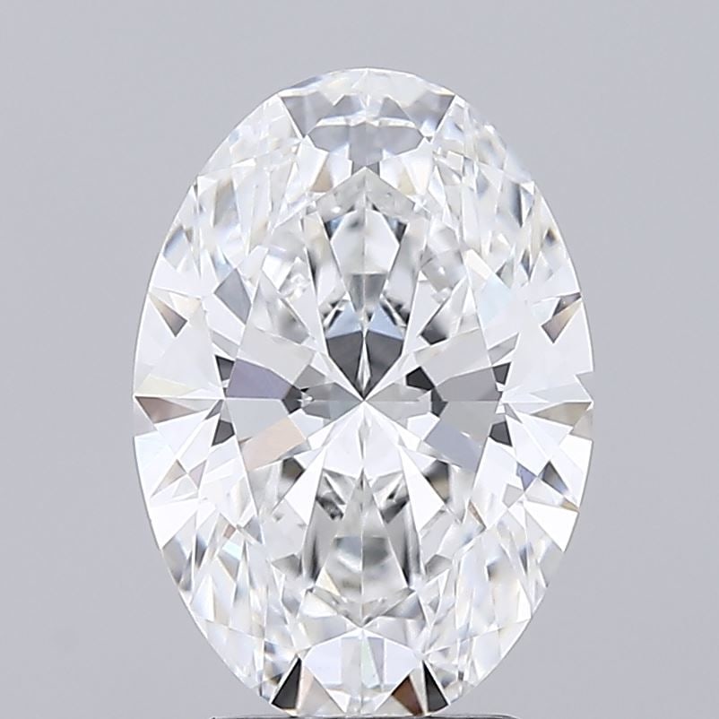 Loose Diamond - OVAL 2.85ct E VVS2 (1 of 1)