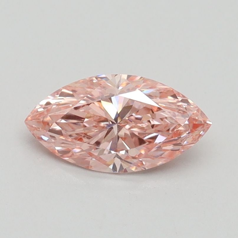 Loose Diamond - MARQUISE 0.63ct Fancy Intense Pink VS1: Loose Diamond - MARQUISE 0.63ct Fancy Intense Pink VS1 Source: This is a real non-mined Diamond that has been grown in a lab Shape: MARQUISE Carats: 0.63 Color: Fancy Intense Pink Certification: IGI V