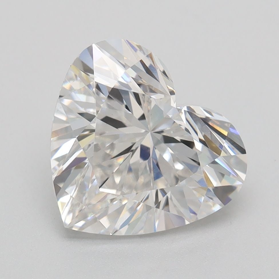 Loose Diamond - HEART 1.85ct E VVS2: Loose Diamond - HEART 1.85ct E VVS2 Source: This is a real non-mined Diamond that has been grown in a lab Shape: HEART Carats: 1.85 Color: E Clarity: VVS2 Certification: IGI Video: