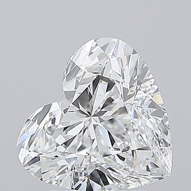 Loose Diamond - HEART 3.04ct D VS2: Loose Diamond - HEART 3.04ct D VS2 Source: This is a real non-mined Diamond that has been grown in a lab Shape: HEART Carats: 3.04 Color: D Clarity: VS2 Certification: IGI Video: