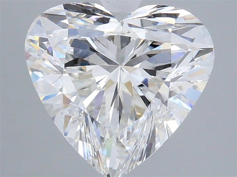 Loose Diamond - HEART 2.03ct E VS1: Loose Diamond - HEART 2.03ct E VS1 Source: This is a real non-mined Diamond that has been grown in a lab Shape: HEART Carats: 2.03 Color: E Clarity: VS1 Certification: IGI Video: