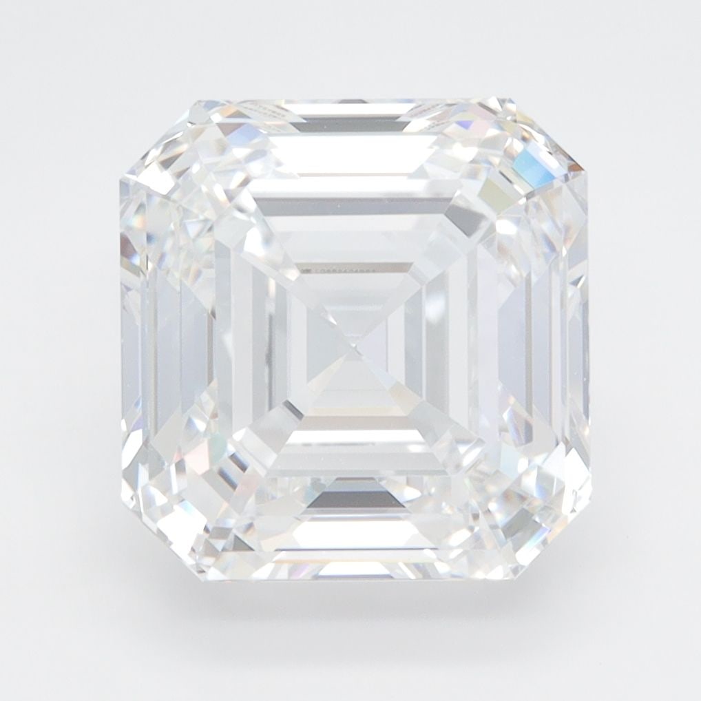 Loose Diamond - SQUARE EMERALD 5.1ct D VVS1: Loose Diamond - SQUARE EMERALD 5.1ct D VVS1 Source: This is a real non-mined Diamond that has been grown in a lab Shape: SQUARE EMERALD Carats: 5.1 Color: D Clarity: VVS1 Certification: IGI Video: