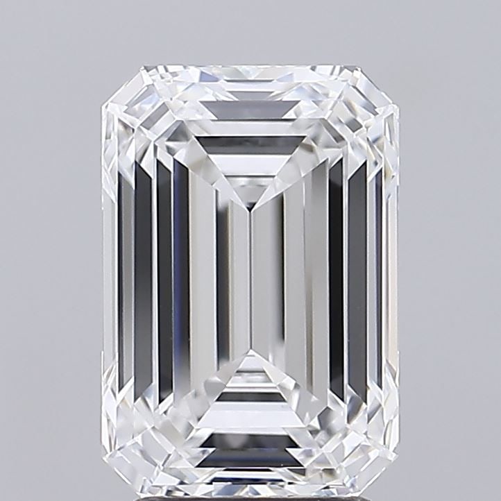 Loose Diamond - EMERALD 3.93ct E VVS2 (1 of 1)