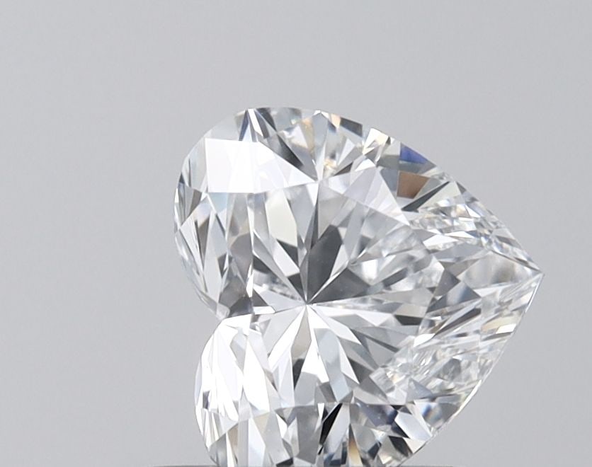 Loose Diamond - HEART 0.84ct E VVS2: Loose Diamond - HEART 0.84ct E VVS2 Source: This is a real non-mined Diamond that has been grown in a lab Shape: HEART Carats: 0.84 Color: E Clarity: VVS2 Certification: IGI Video: