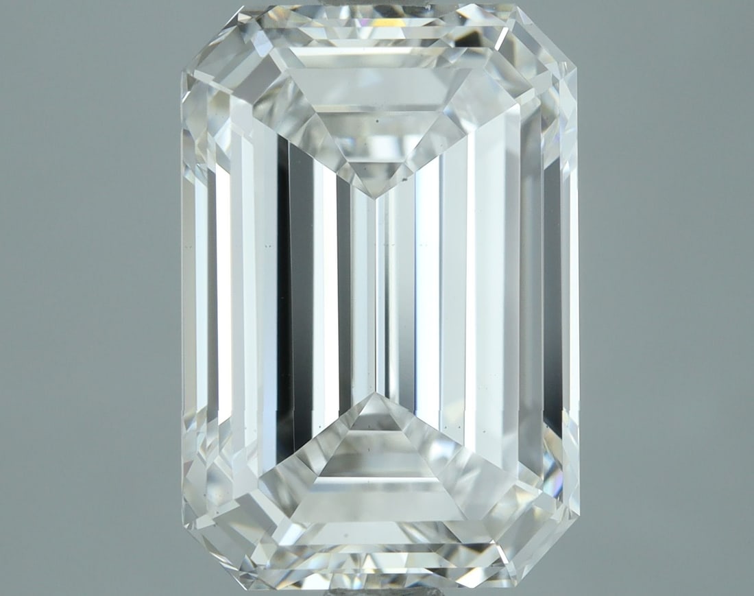 Loose Diamond - EMERALD 3.51ct E VS1 (1 of 1)