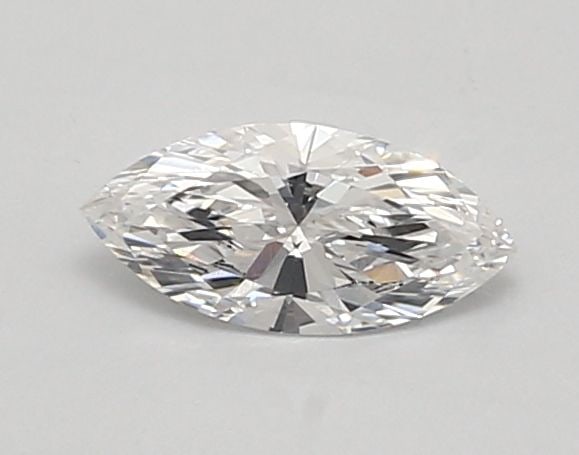 Loose Diamond - MARQUISE 0.58ct D VVS2: Loose Diamond - MARQUISE 0.58ct D VVS2 Source: This is a real non-mined Diamond that has been grown in a lab Shape: MARQUISE Carats: 0.58 Color: D Clarity: VVS2 Certification: IGI Video: